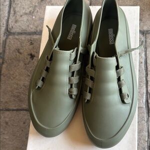 Melissa Men's Green Casual Shoes